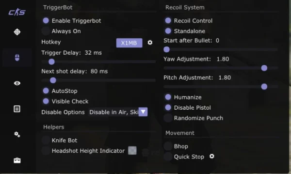 Cs2 Xray Cheat - Triggerbot