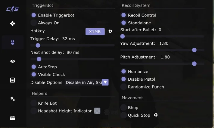 Counter Strike 2 XRAY 4 Cs2 Xray Cheat - Triggerbot